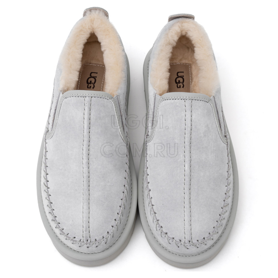 Женские UGG Stitch Slip On Grey-Violet