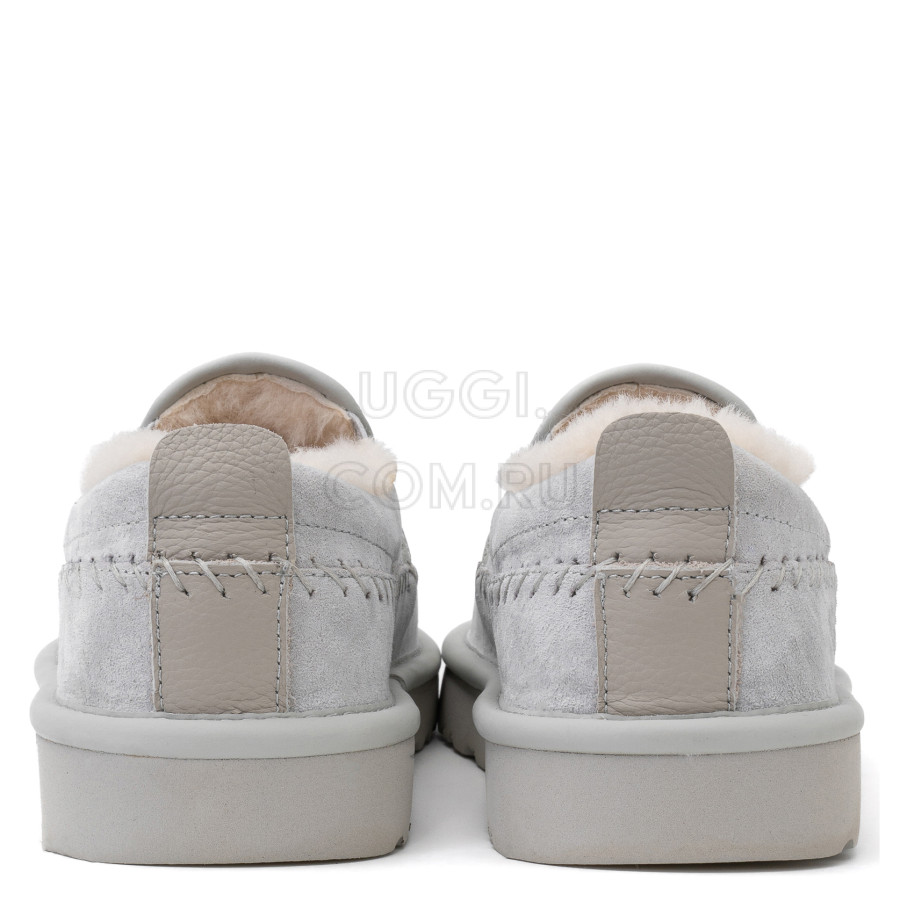 Женские UGG Stitch Slip On Grey-Violet