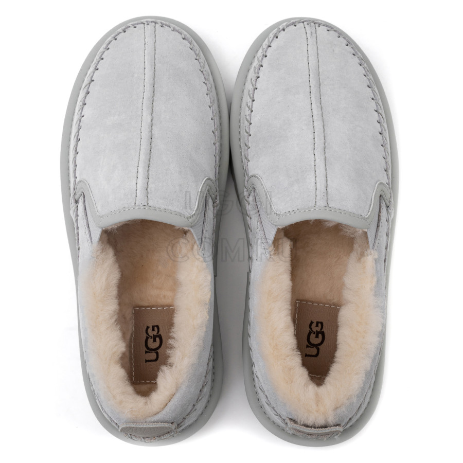 Женские UGG Stitch Slip On Grey-Violet