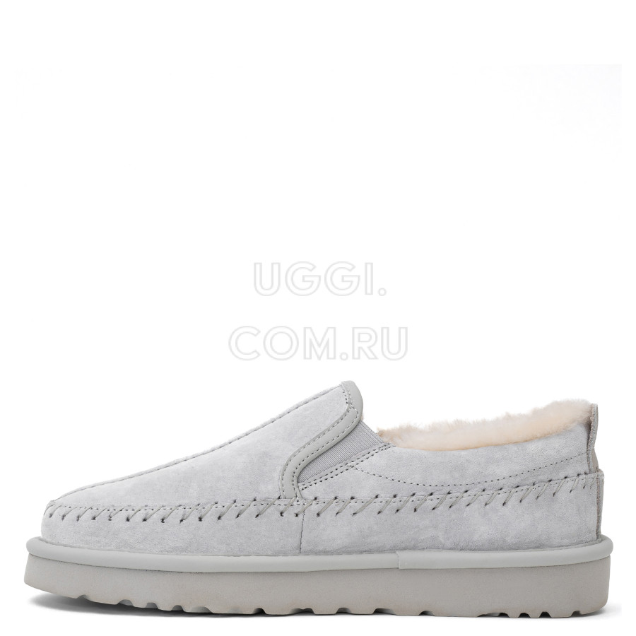 Женские UGG Stitch Slip On Grey-Violet