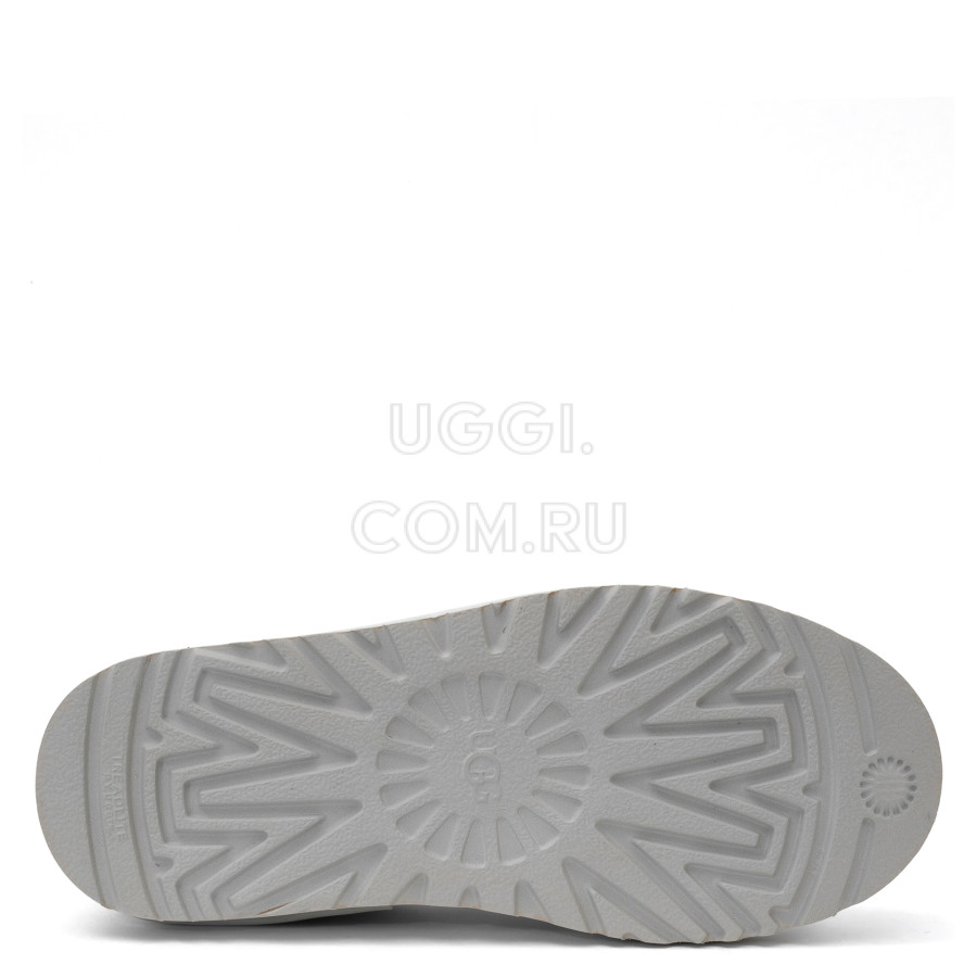 Женские UGG Stitch Slip On Grey-Violet