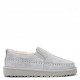 Stitch Slip On Grey-Violet