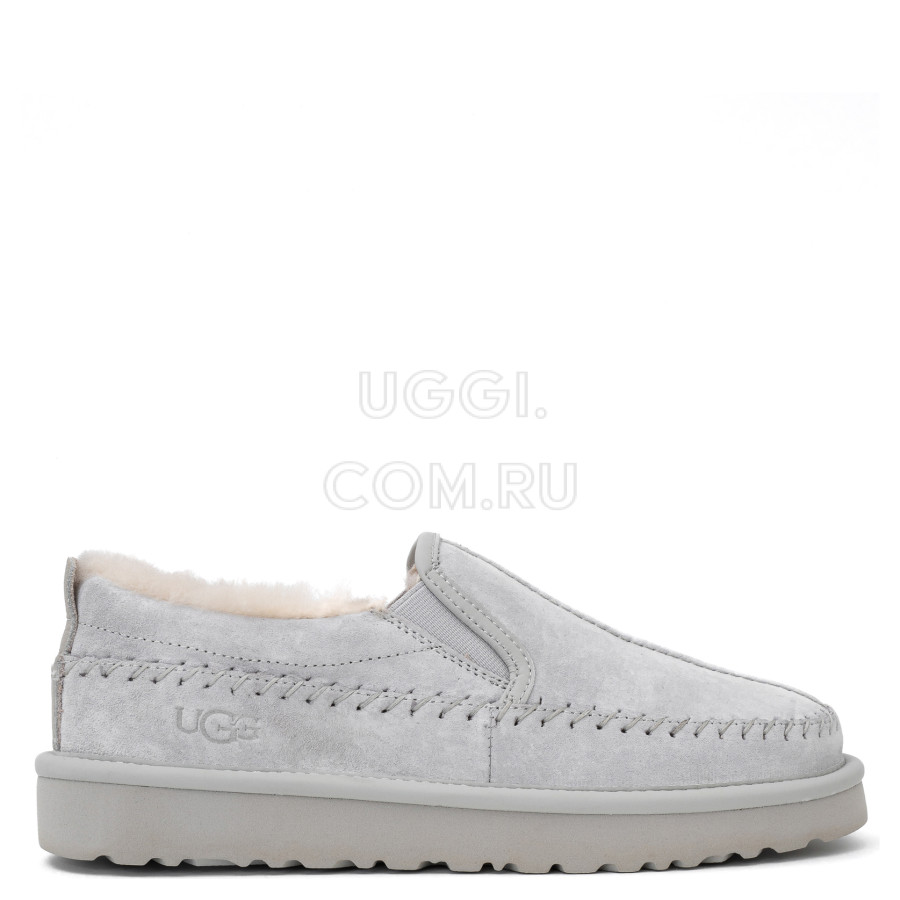 Женские UGG Stitch Slip On Grey-Violet