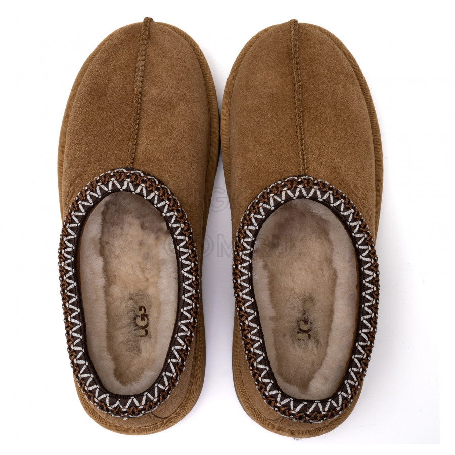 Женские UGG Tasman Slipper Chestnut