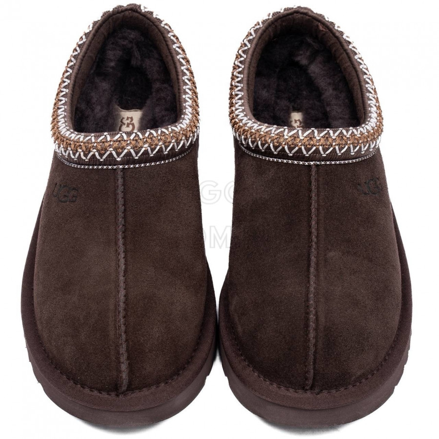 Женские UGG Tasman Slipper Chocolate