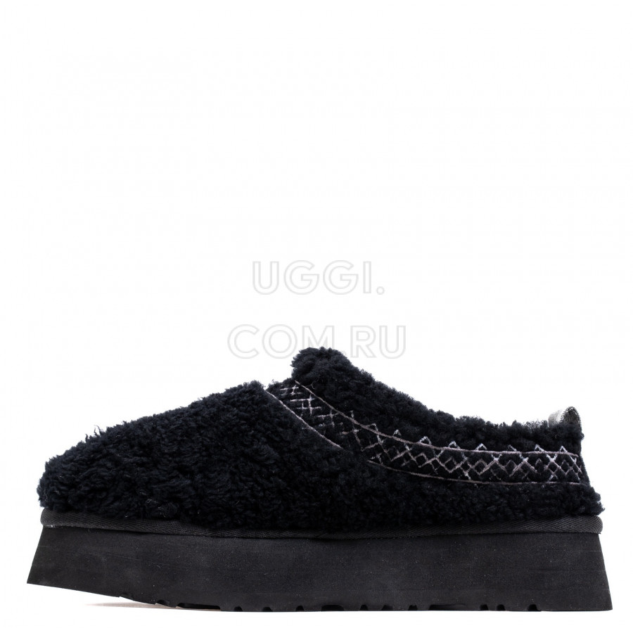 Женские UGG Tazz Braid Black