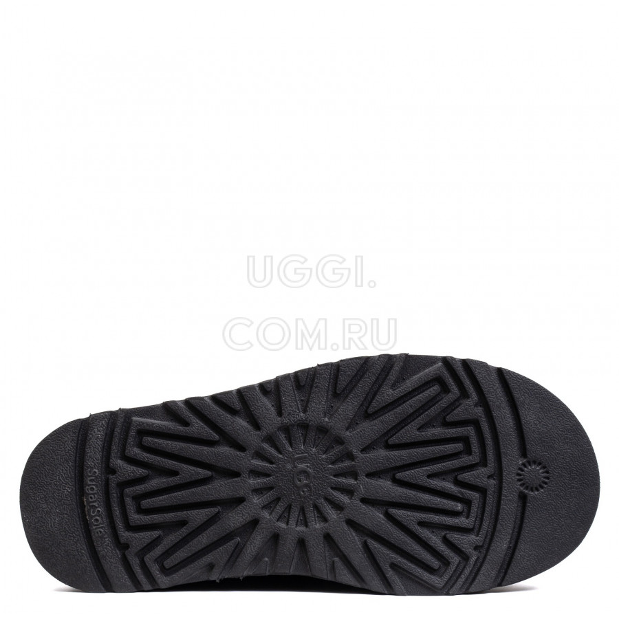 Женские UGG Tazz Braid Black
