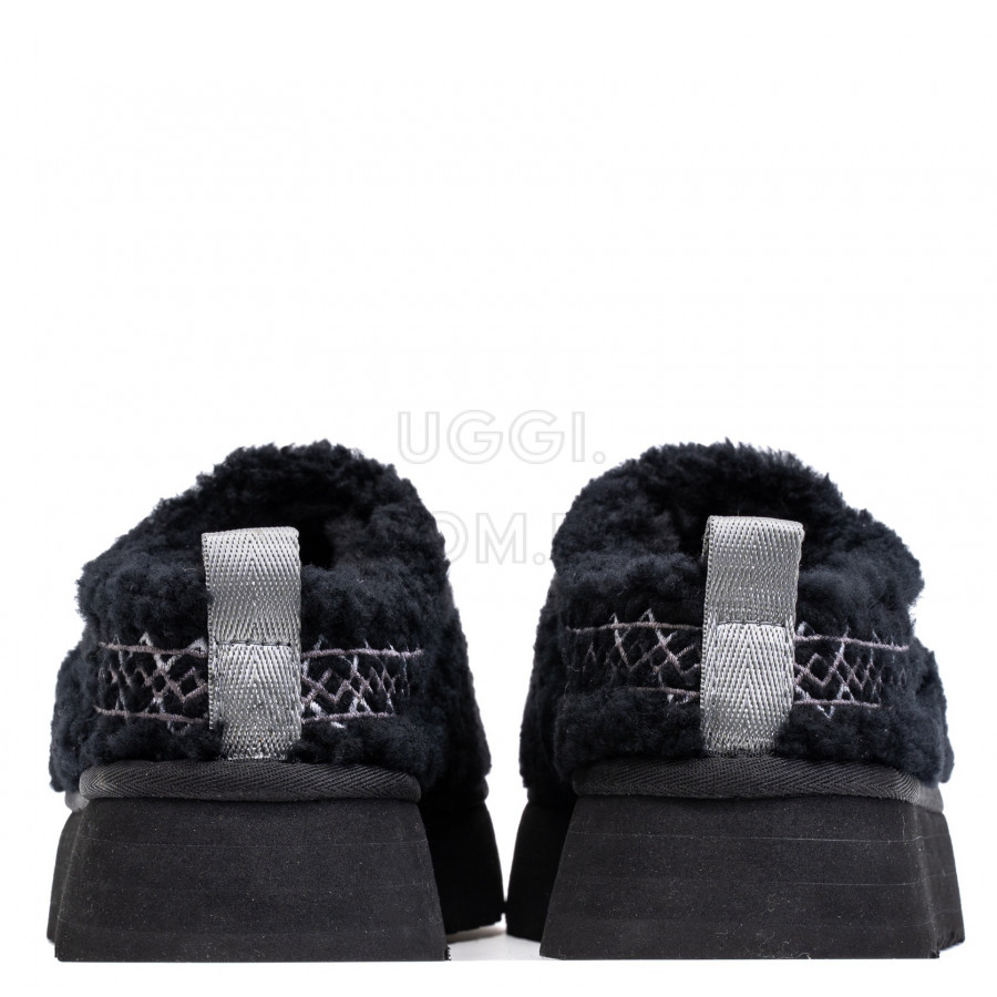 Женские UGG Tazz Braid Black
