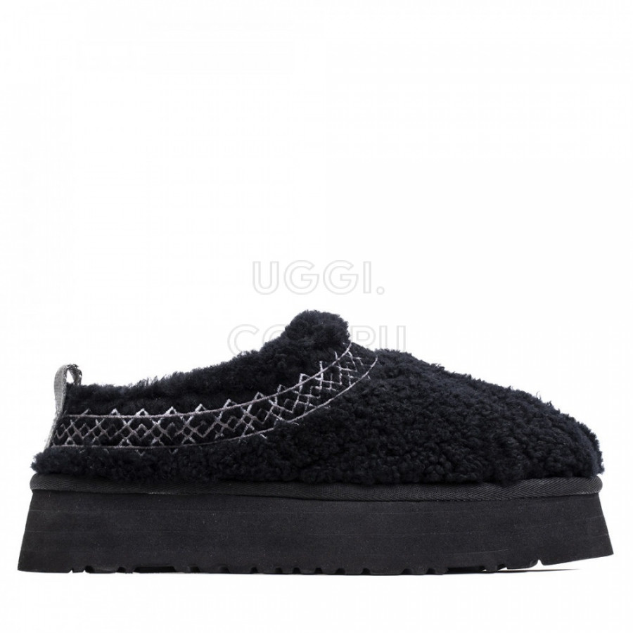 Женские UGG Tazz Braid Black