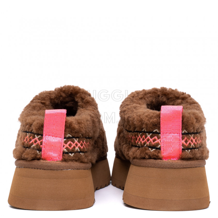 Женские UGG Tazz Braid Hardwood