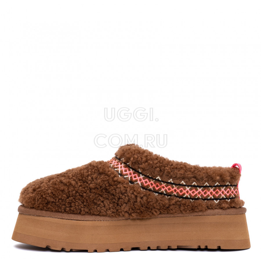 Женские UGG Tazz Braid Hardwood
