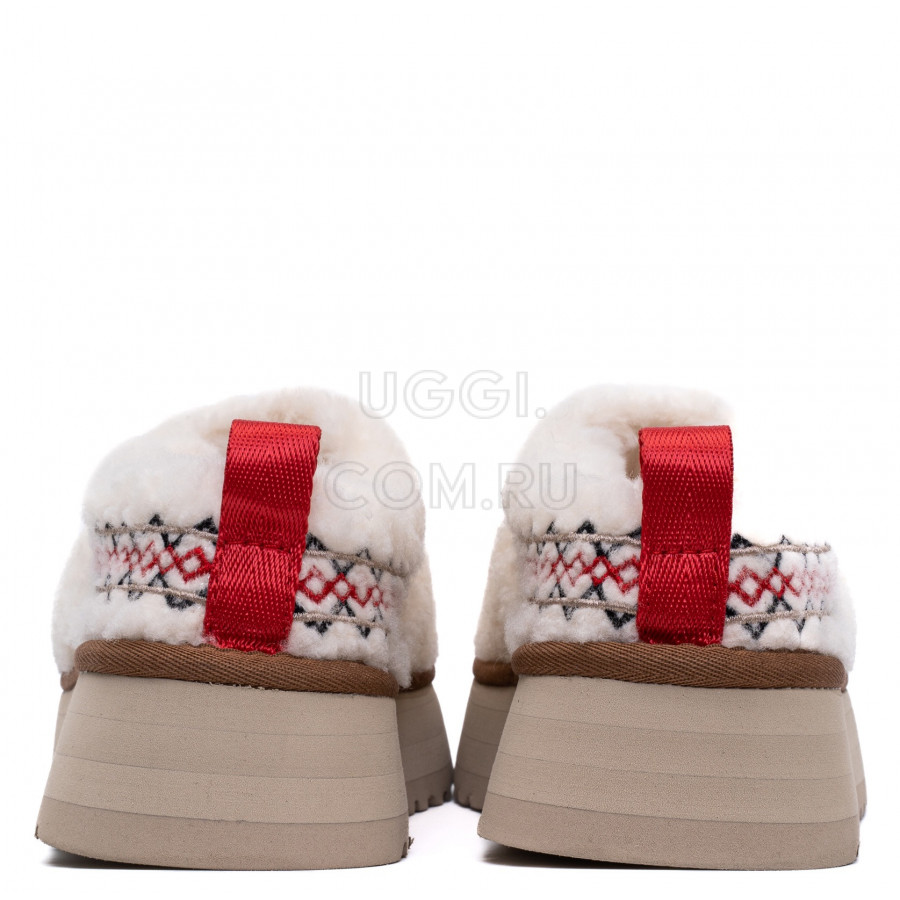 Женские UGG Tazz Braid Natural