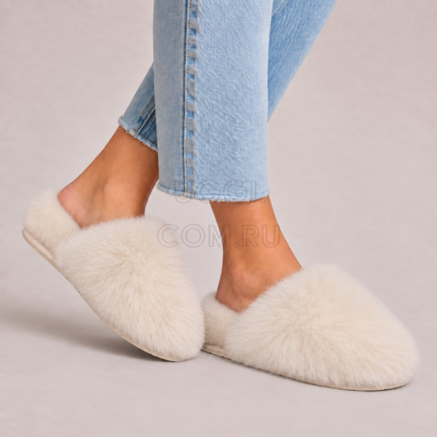 Женские UGG Chalet Slipper White
