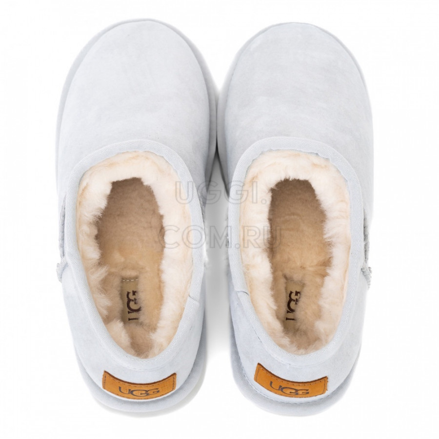 Женские UGG Ultra Mini Tasman Grey-Violet