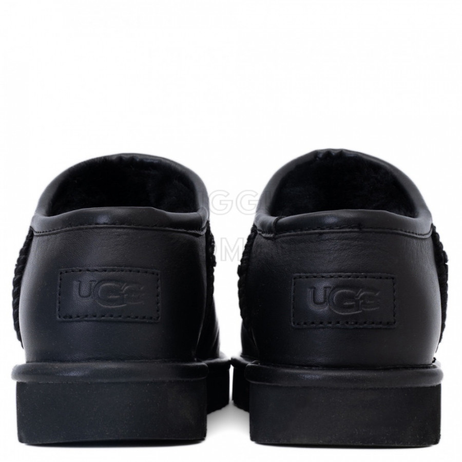 Женские UGG Ultra Mini Tasman Leather Black