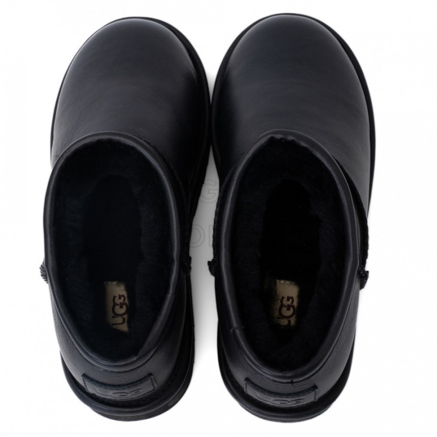 Женские UGG Ultra Mini Tasman Leather Black