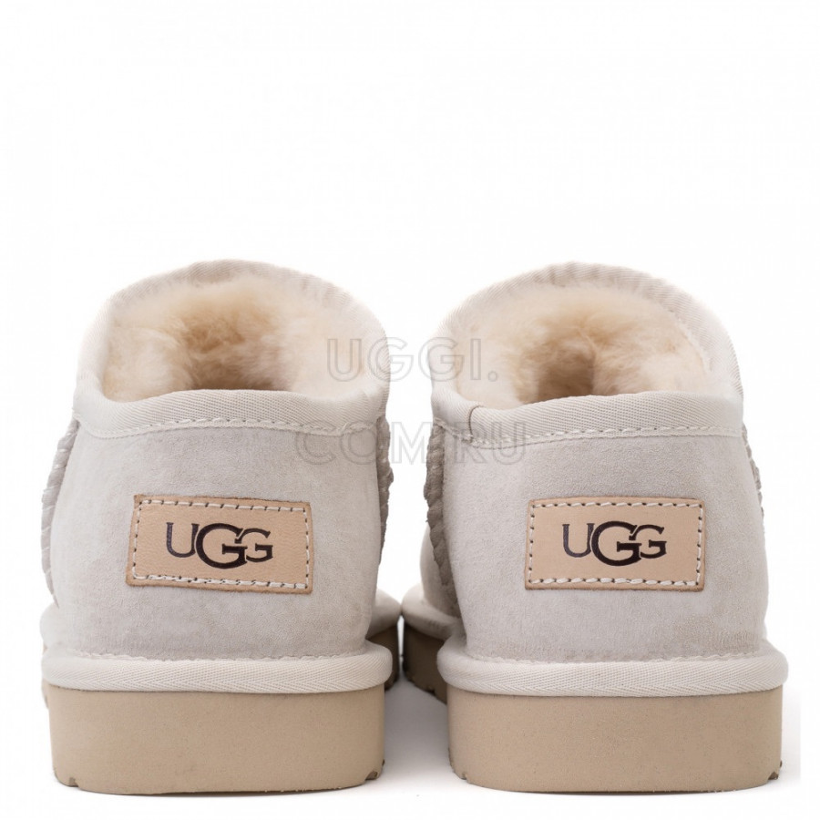 Женские UGG Ultra Mini Tasman White