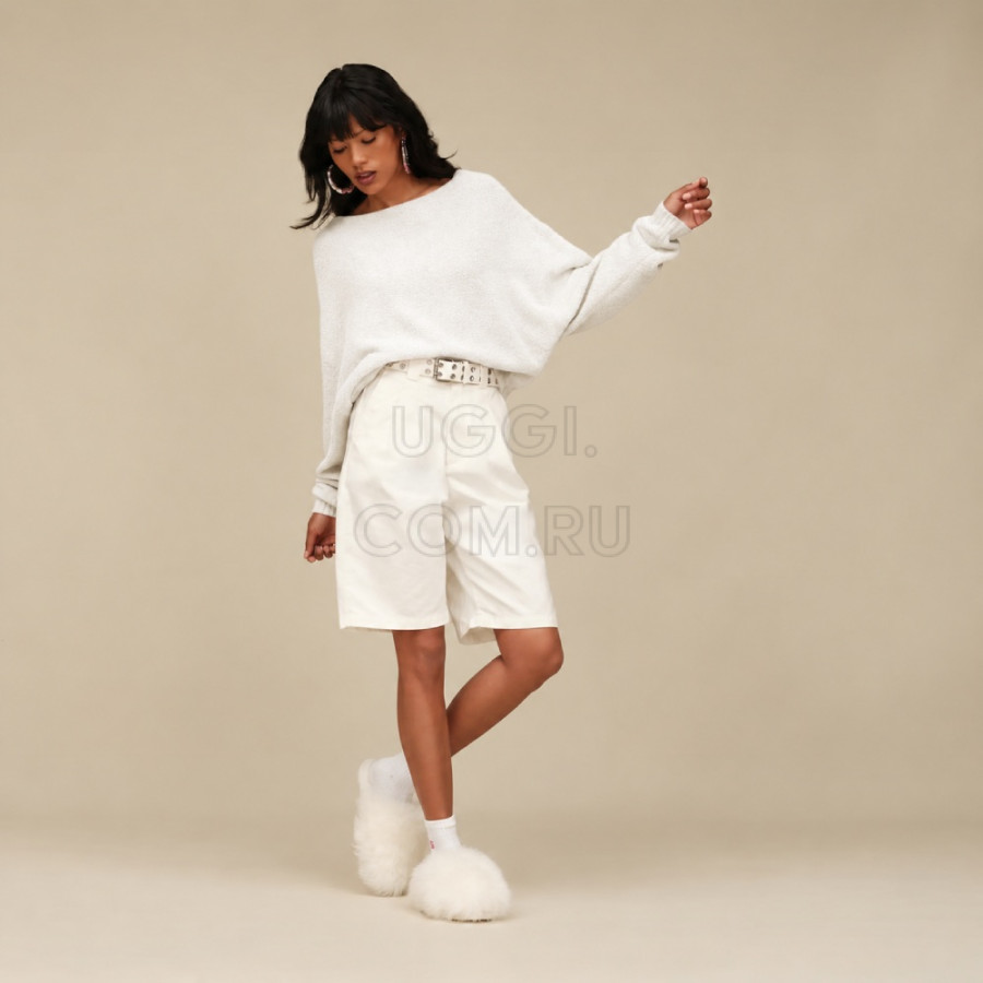 Женские UGG Chalet Slipper White