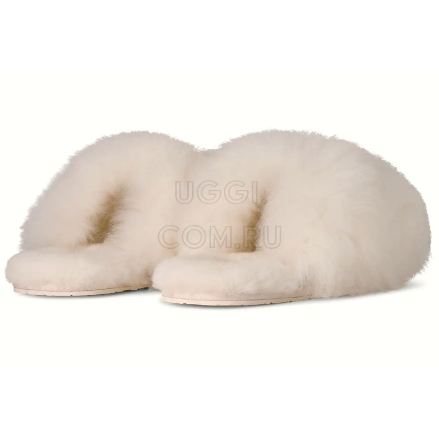 Женские UGG Chalet Slipper White