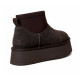 Женские UGG Classic Mini Dipper Chocolate