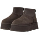Женские UGG Classic Mini Dipper Chocolate