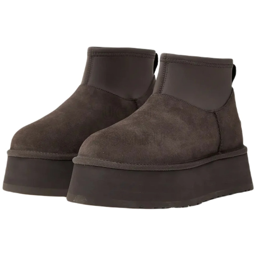 Женские UGG Classic Mini Dipper Chocolate