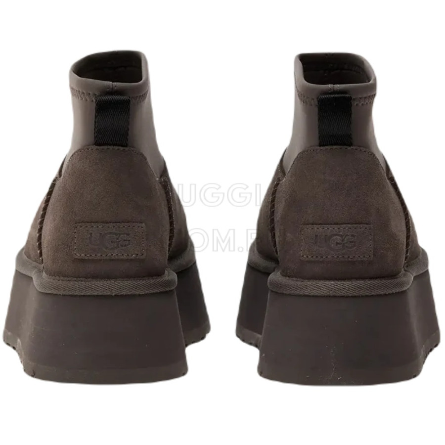 Женские UGG Classic Mini Dipper Chocolate