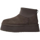 Женские UGG Classic Mini Dipper Chocolate