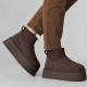 Женские UGG Classic Mini Dipper Chocolate