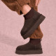 Женские UGG Classic Mini Dipper Chocolate