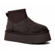 Женские UGG Classic Mini Dipper Chocolate