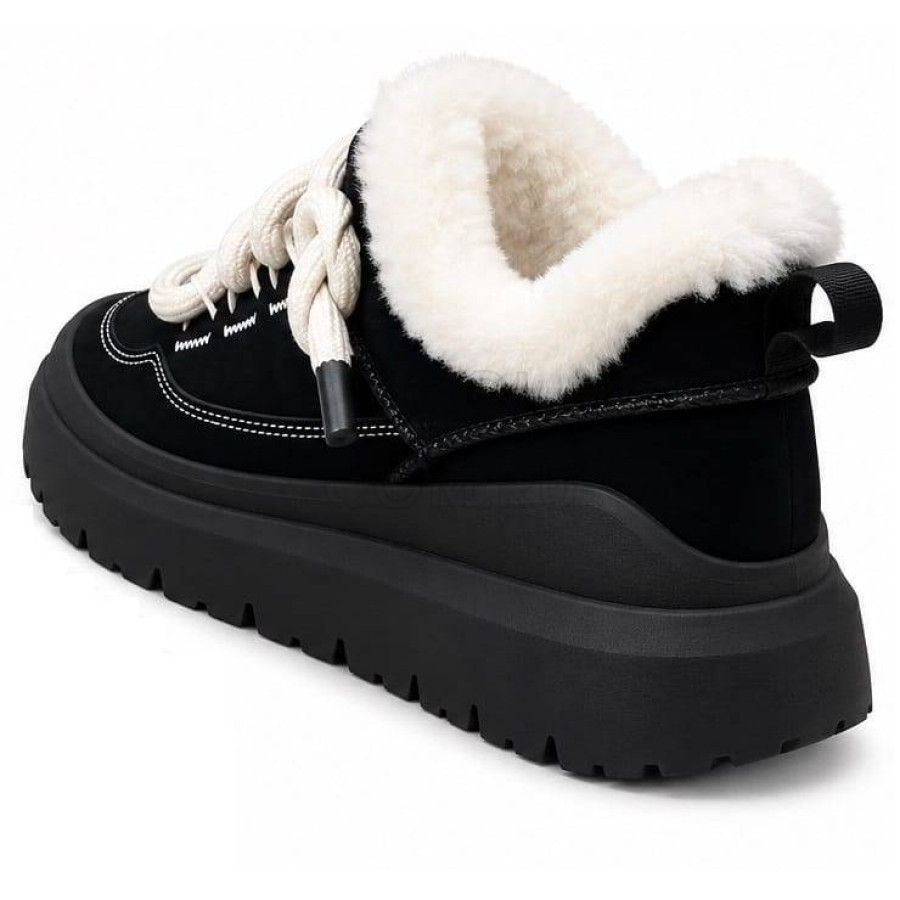 Женские UGG Heritage Utility Sneaker Black