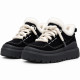 Женские UGG Heritage Utility Sneaker Black