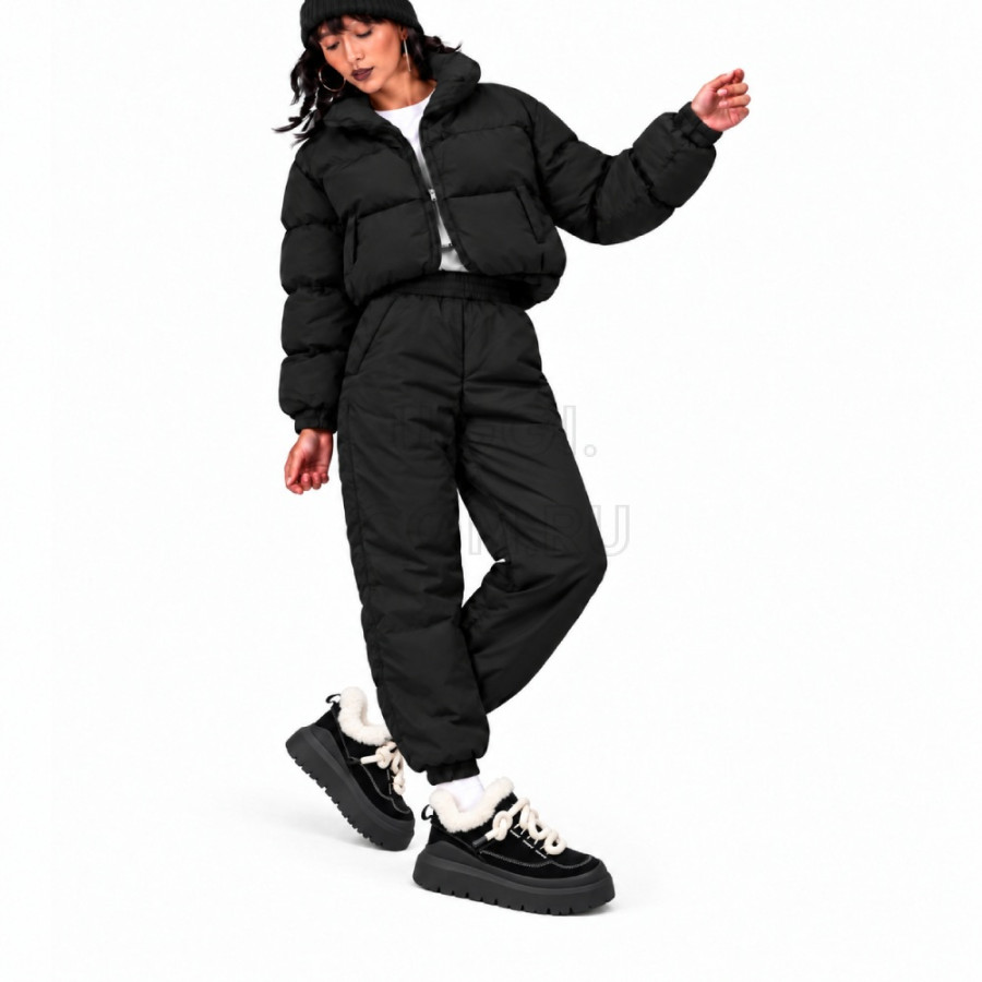 Женские UGG Heritage Utility Sneaker Black