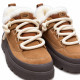 Женские UGG Heritage Utility Sneaker Chestnut