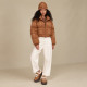 Женские UGG Heritage Utility Sneaker Chestnut