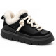 Женские UGG Heritage Utility Sneaker Leather Black