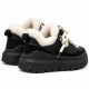 Женские UGG Heritage Utility Sneaker Leather Black