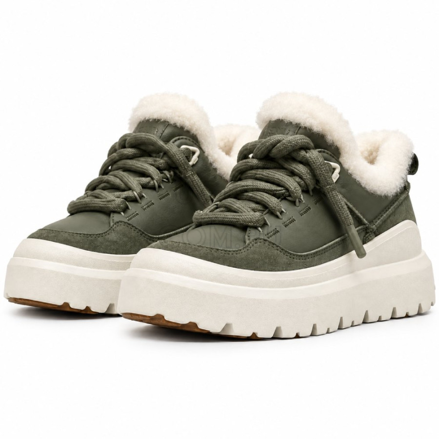 Женские UGG Heritage Utility Sneaker Moss Green