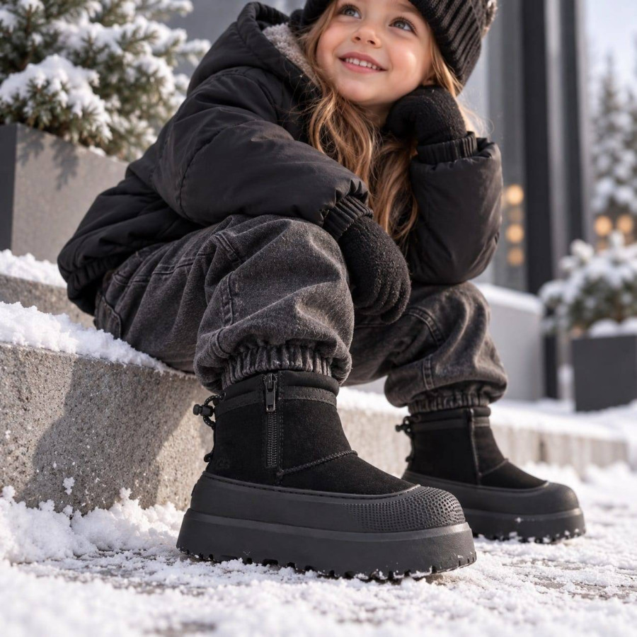 Детские UGG Kids Mini Weather Hybrid Black