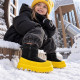 Детские UGG Kids Mini Weather Hybrid Black/Summer Wheat