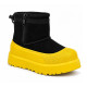 Детские UGG Kids Mini Weather Hybrid Black/Summer Wheat