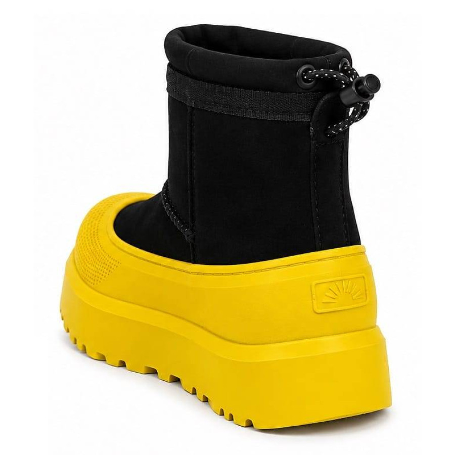 Детские UGG Kids Mini Weather Hybrid Black/Summer Wheat