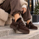 Женские UGG Lo Lowmel Sneaker Chocolate