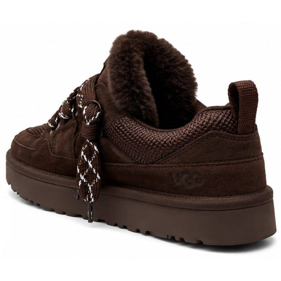 Женские UGG Lo Lowmel Sneaker Chocolate