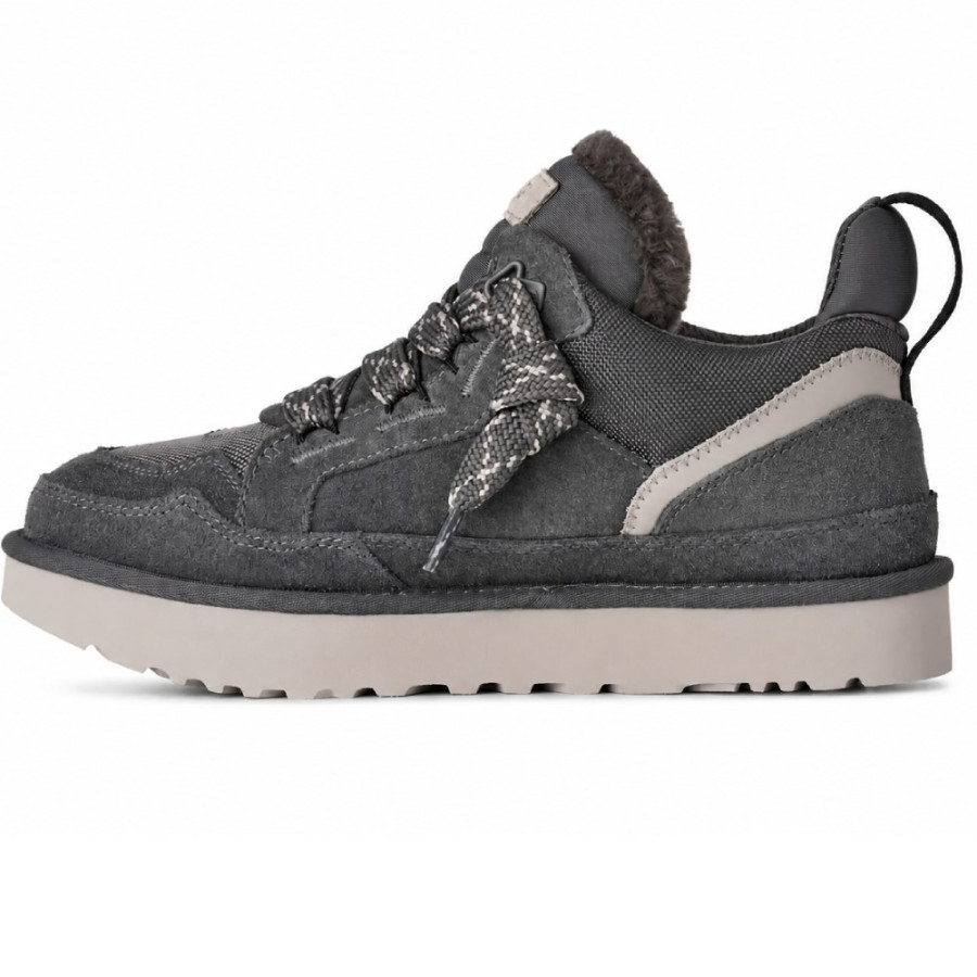 Женские UGG Lowmel Sneaker Charcoal Goat
