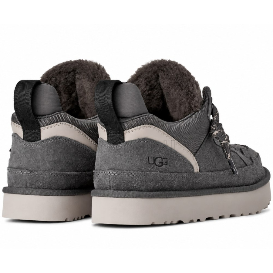 Женские UGG Lowmel Sneaker Charcoal Goat