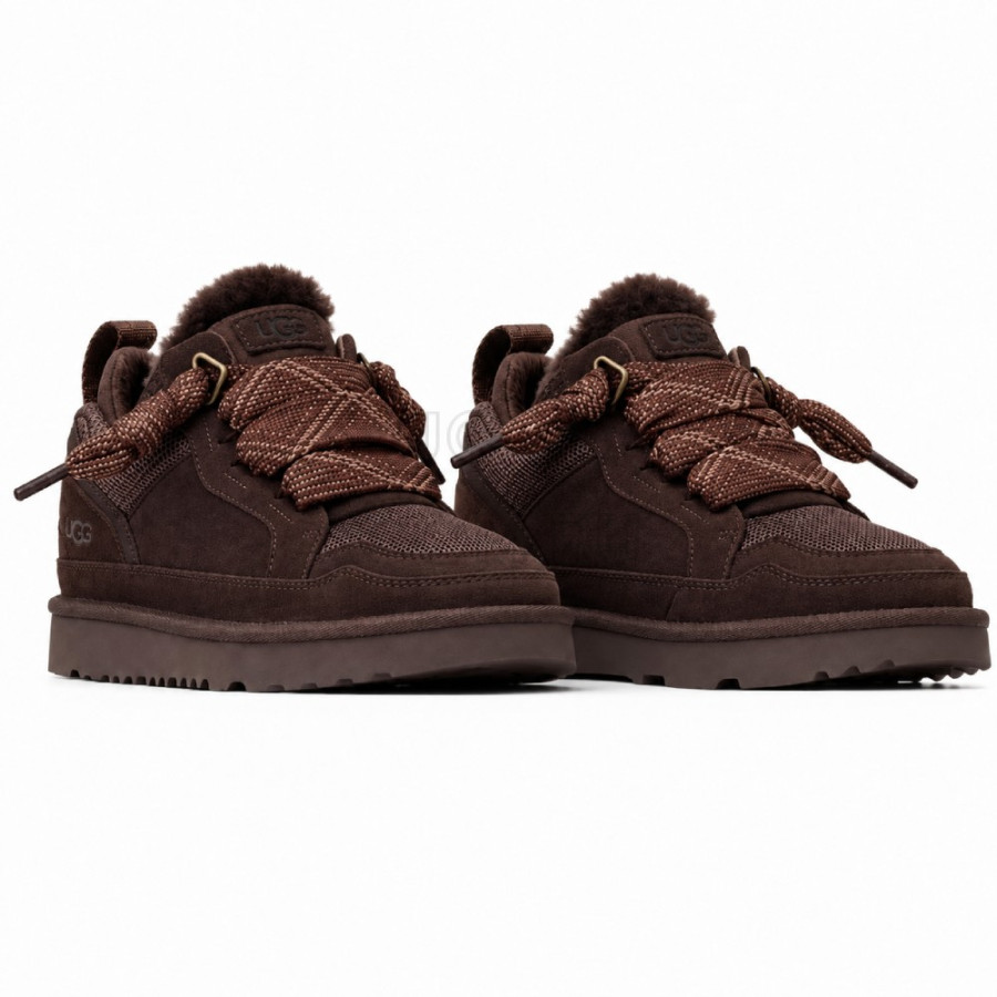 Женские UGG Lowmel Sneaker Chocolate