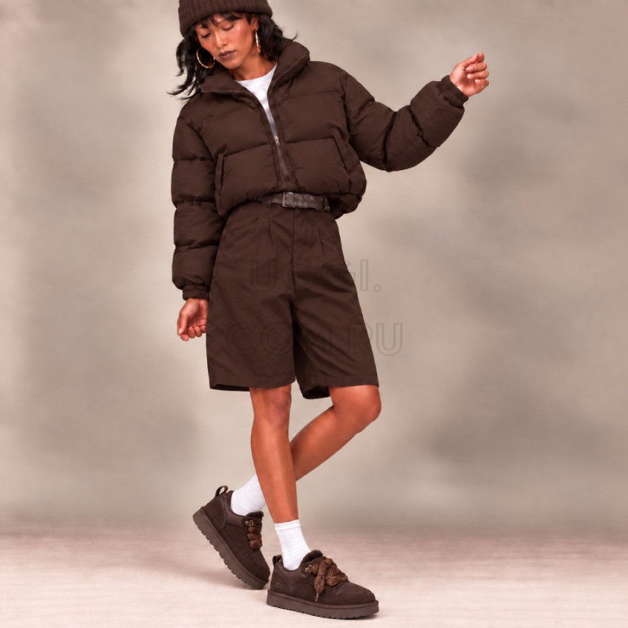 Женские UGG Lowmel Sneaker Chocolate