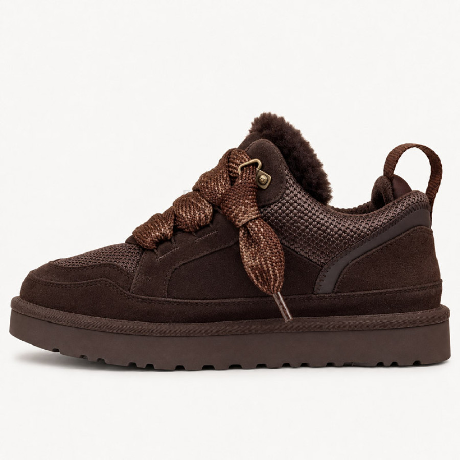 Женские UGG Lowmel Sneaker Chocolate
